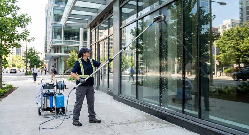 Business Window Cleaning in Denver County, CO
