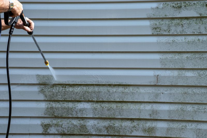 Cedar Siding Cleaning Service