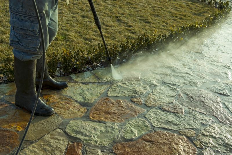 Stone Surface Cleaning